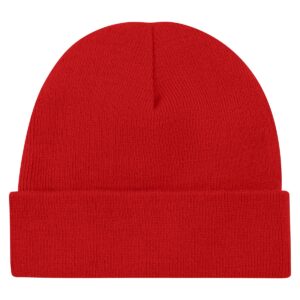 Wintermütze Rot