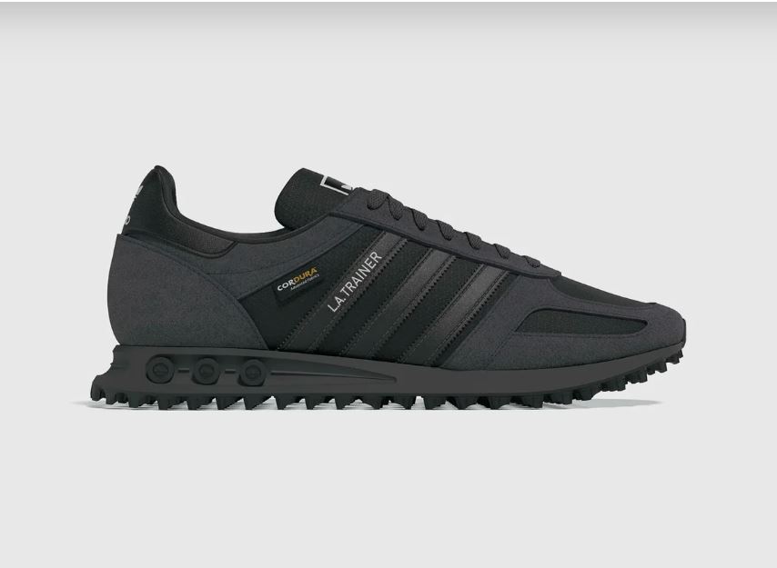 Adidas LA Trainer schwarz – Bild 2