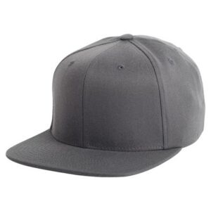 Basecap Snapback Grau